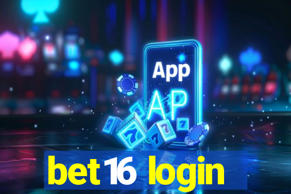 bet16 login